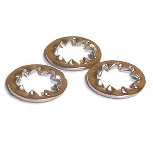 M4 A4 316 Stainless Steel Internal Shakeproof Washers - DIN6797J